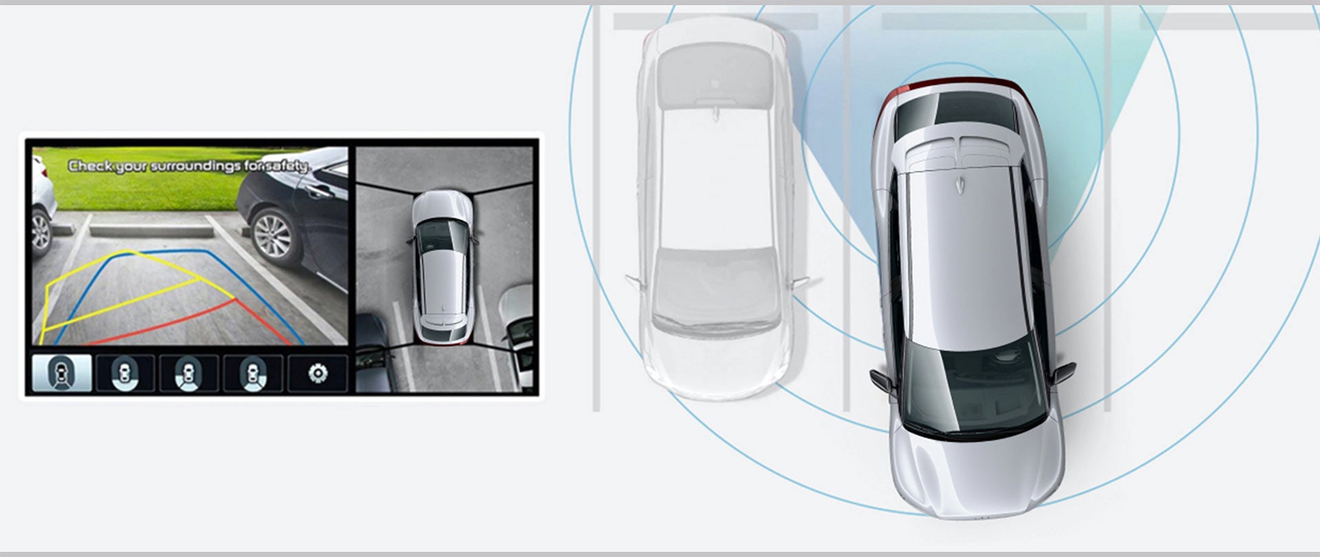 2022 Kia EV6 Surround-view monitor (SVM) | KiaDemo1 in Derwood MD