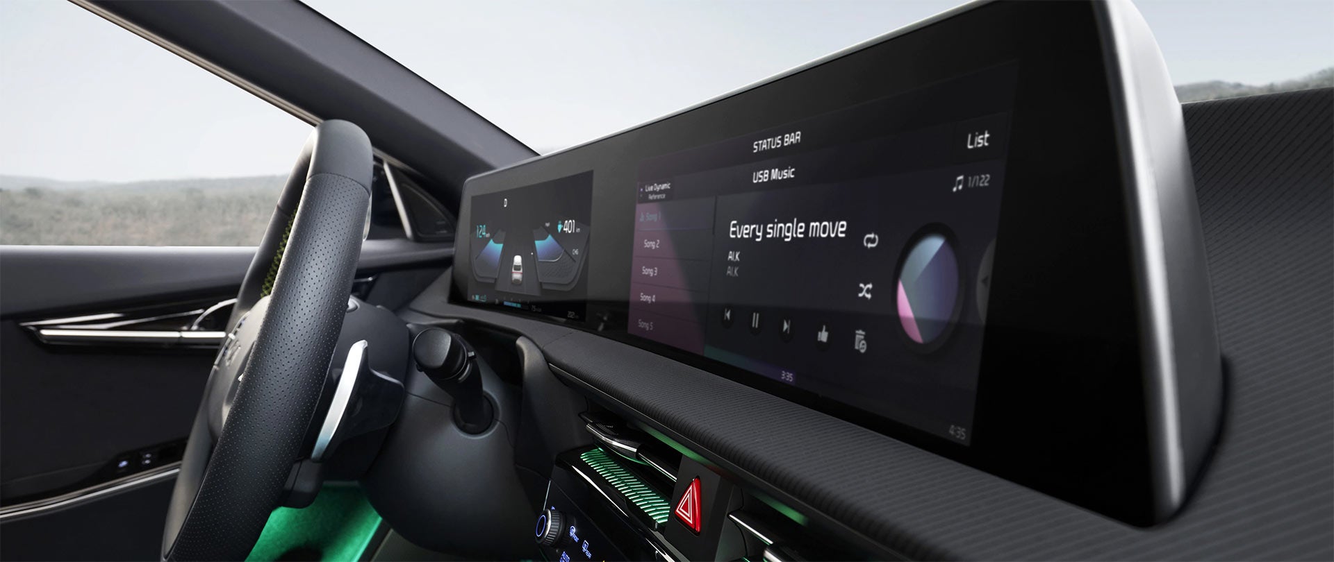 2022 Kia EV6 Dual Curved Screens | KiaDemo1 in Derwood MD