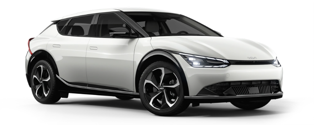 2022 Kia EV6 in Glacier <br>with Black/Green interior | KiaDemo1 in Derwood MD